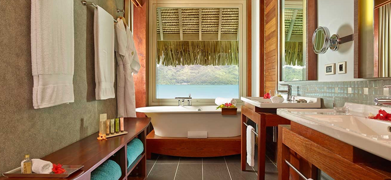 luxury bora bora holiday packages - intercontinental bora bora resort and thalasso spa - sapphire overwater villa