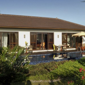 Frangipani Garden Pool Villa The Residence Zanzibar Luxury Zanzibar Holiday Packages