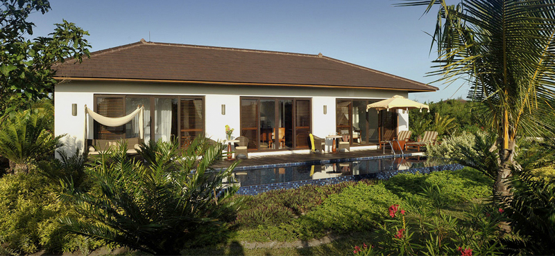 Frangipani Garden Pool Villa The Residence Zanzibar Luxury Zanzibar Holiday Packages