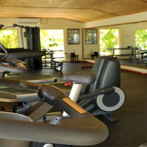 luxury maldives holiday packages - komandoo island - gym