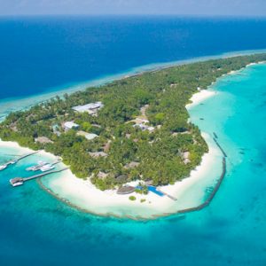 Kuramathi Maldives Luxury Luxury Maldives Holiday Packages Aerial View