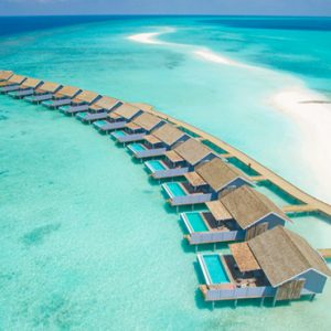 Kuramathi Maldives Luxury Luxury Maldives Holiday Packages Aerial View Of Overwater Villas