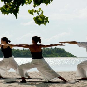 Kuramathi Maldives Luxury Luxury Maldives Holiday Packages Yoga