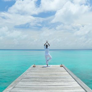 Kuramathi Maldives Luxury Luxury Maldives Holiday Packages Yoga On The Jetty