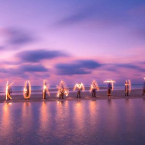 Kuramathi Maldives Luxury Luxury Maldives Holiday Packages Light Show