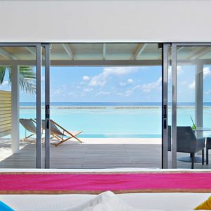 Luxury Maldives Holiday Packages - Kuramathi Island Resort Maldives - villa