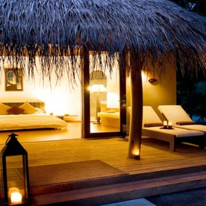 Luxury Maldives Holiday Packages - Kuramathi Island Resort Maldives - villa