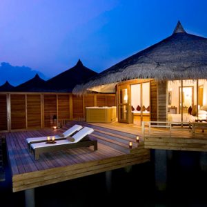 Luxury Maldives Holiday Packages - Kuramathi Island Resort Maldives - villa