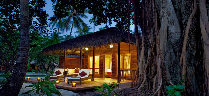 Kuramathi Maldives Luxury Maldives Holiday Packages Beach Villa Exterior