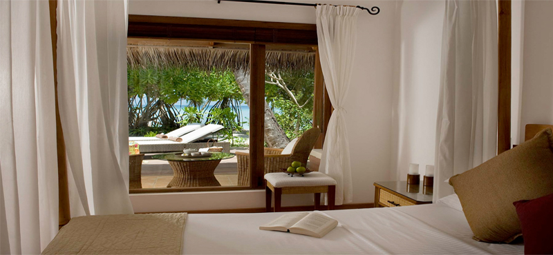 Kuramathi Maldives Luxury Maldives Holiday Packages Deluxe Beach Villa With Jacuzzi Beach View