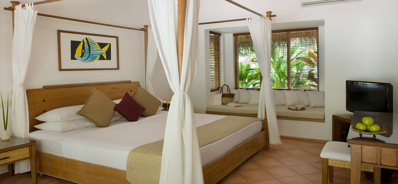 Kuramathi Maldives Luxury Maldives Holiday Packages Deluxe Beach Villa With Jacuzzi Interior