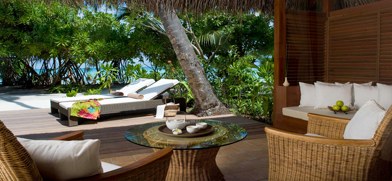 Kuramathi Maldives Luxury Maldives Holiday Packages Deluxe Beach Villa With Jacuzzi Terrace