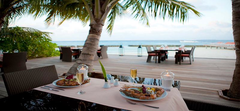 Kuramathi Maldives Luxury Maldives Holiday Packages Island Barbeque