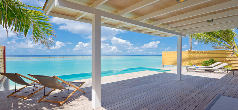 Kuramathi Maldives Luxury Maldives Holiday Packages Pool Villa Pool And Ocean View
