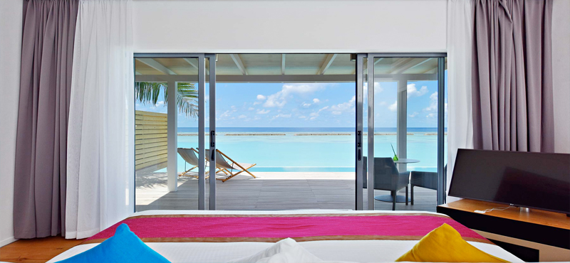 Kuramathi Maldives Luxury Maldives Holiday Packages Pool Villa Pool And Ocean View1