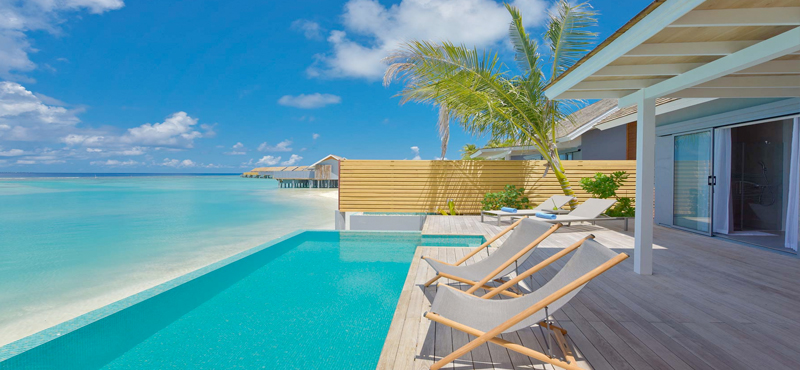 Kuramathi Maldives Luxury Maldives Holiday Packages Pool Villa Exterior