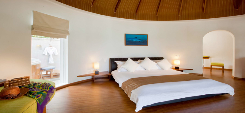 Kuramathi Maldives Luxury Maldives Holiday Packages Superior Beach Villa With Jacuzzi Interior