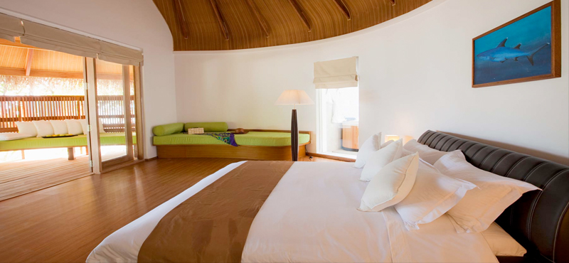 Kuramathi Maldives Luxury Maldives Holiday Packages Superior Beach Villa With Jacuzzi Interior1