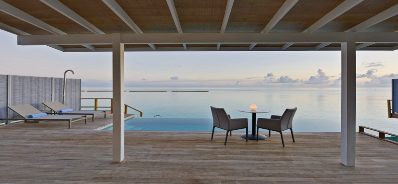 Kuramathi Maldives Luxury Maldives Holiday Packages Thundi Water Villa With Pool Terrace