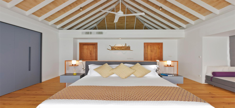 Kuramathi Maldives Luxury Maldives Holiday Packages Two Bedroom Beach House Bedroom 2