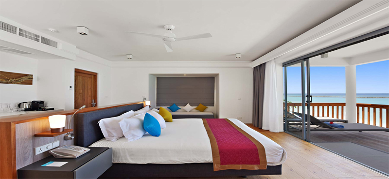 Kuramathi Maldives Luxury Maldives Holiday Packages Two Bedroom Beach House Bedroom