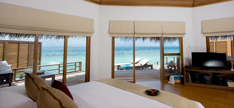 Kuramathi Maldives Luxury Maldives Holiday Packages Water Villa With Jacuzzi Interior