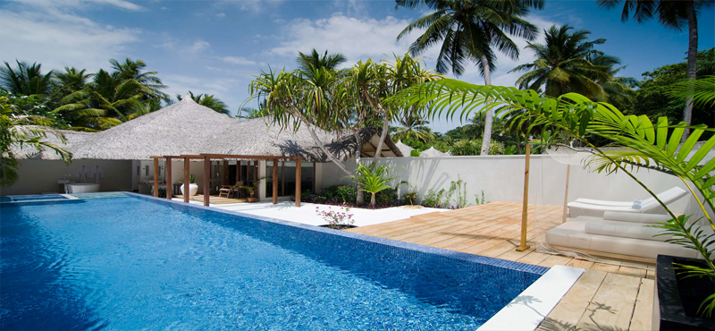Kuramathi Maldives Luxury Maldives Holiday Packages Holiday Pool Villa Exterior