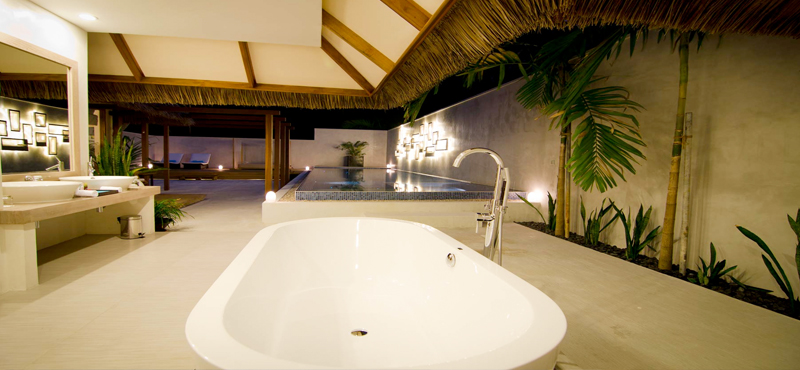 Kuramathi Maldives Luxury Maldives Holiday Packages Holiday Pool Villa Bathroom