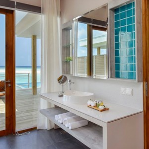 luxury maldives holiday packages - dhigali maldives - lagoon villa with pool