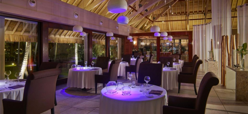 Le Corail Restaurant InterContinental Bora Bora Resort And Thalasso Spa Luxury Bora Bora Honeymoon Packages
