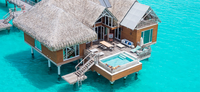 Luxury Bora Bora Holiday Packages Intercontinental And Thalasso Spa Bora Bora Brando Suite 2 Bedroom