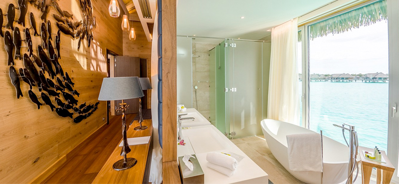 Luxury Bora Bora Holiday Packages Intercontinental And Thalasso Spa Bora Bora Brando Suite 2 Bedroom 10