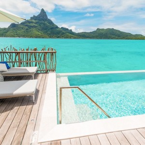 luxury bora bora holiday packages - intercontinental bora bora resort and thalasso spa - brando suite