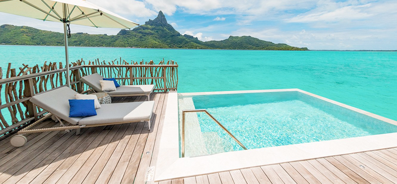 luxury bora bora holiday packages - intercontinental bora bora resort and thalasso spa - brando suite