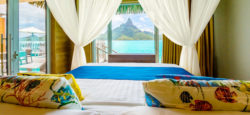 luxury bora bora holiday packages - intercontinental bora bora resort and thalasso spa - brando suite