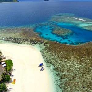 Luxury Fiji Holiday Packages - Matamanoa Island Resort Fiji - Beach 2