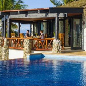 Luxury Fiji Holiday Packages - Matamanoa Island Resort Fiji - Pool