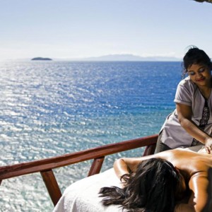 Luxury Fiji Holiday Packages - Matamanoa Island Resort Fiji - Spa