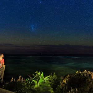 Luxury Fiji Holiday Packages - Matamanoa Island Resort Fiji - Stargazing