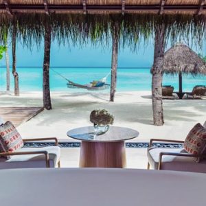 Luxury Holiday Maldives Packages One And Only Reethi Rah Maldives Beach Villa