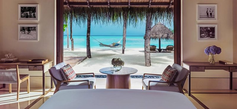 Luxury Holiday Maldives Packages One And Only Reethi Rah Maldives Beach Villa