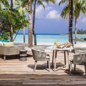 Luxury Holiday Maldives Packages One And Only Reethi Rah Maldives Beach Villa 2