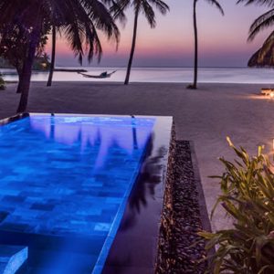 Luxury Holiday Maldives Packages One And Only Reethi Rah Maldives Beach Villa With Pool 4