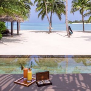 Luxury Holiday Maldives Packages One And Only Reethi Rah Maldives Grand Beach Villa With Pool 2