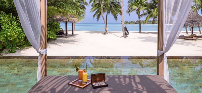 Luxury Holiday Maldives Packages One And Only Reethi Rah Maldives Grand Beach Villa With Pool 2