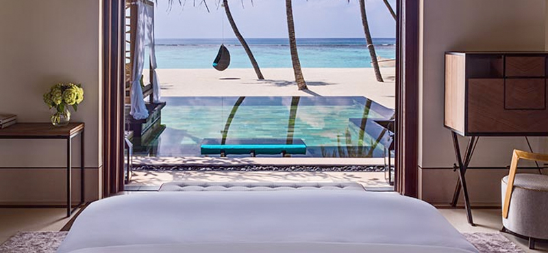 Luxury Holiday Maldives Packages One And Only Reethi Rah Maldives Grand Sunset Residence 2