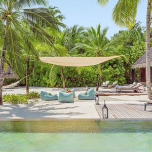 Luxury Holiday Maldives Packages One And Only Reethi Rah Maldives Two Villa Residence With Pool