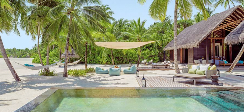Luxury Holiday Maldives Packages One And Only Reethi Rah Maldives Two Villa Residence With Pool