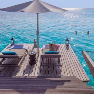 Luxury Holiday Maldives Packages One And Only Reethi Rah Maldives Water Villa