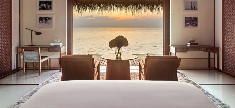 Luxury Holiday Maldives Packages One And Only Reethi Rah Maldives Water Villa 4
